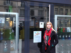 la celèbre Boutique El Badia et l'artiste Agathe Toonovski la celèbre Boutique El Badia et l'artiste Agathe Toonovski