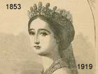 Imperatrice Eugenie, marraine de la rue des Halles Imperatrice Eugenie