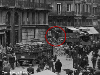 11,15 rue des Halles vers 1945