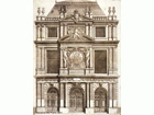 Pavillon des Drapiers vers 1690